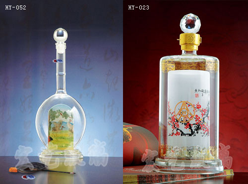 內畫酒瓶 內畫酒瓶